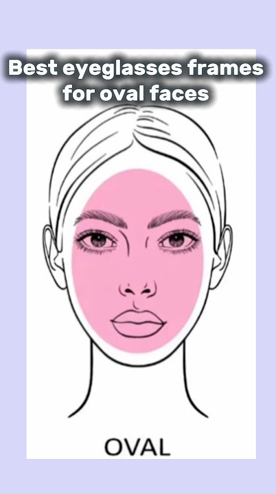Best eyeglasses frames for oval faces ♡! #eyeglasses #specs #beautytips #ovalface #glasses #fyp