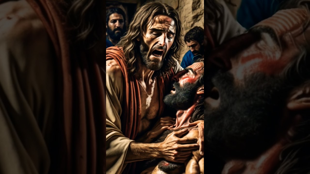 Jesus speaks and death itself obeys 