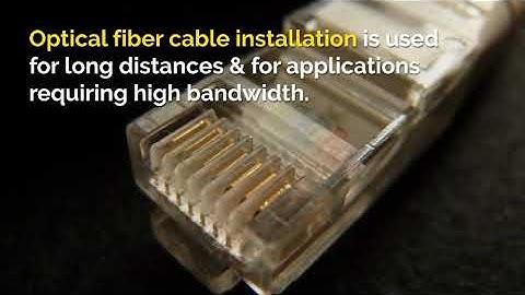 Why Should We Choose IT Cabling in Dubai