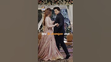Thumbnail of Tera intezaar hai ❤️🎵 #sukoon #pakistanidramaost #ost #shorts #sanajaved #ahsankhan