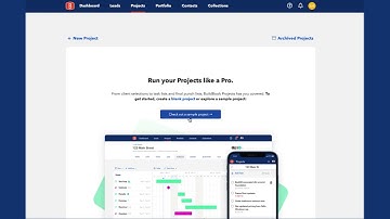 How to Create a Project in BuildBook