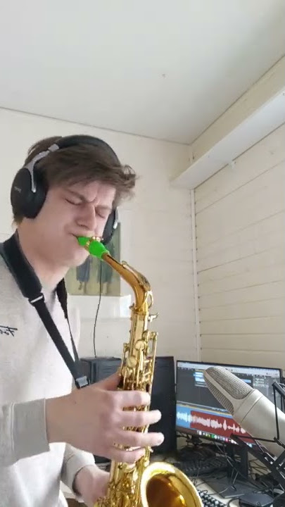 I added a saxophone solo to 'See You Again' #Shorts