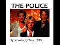 THE POLICE - Message in a Bottle (Houston, TX 17-11-1983 The Summit USA) (AUDIO SOURCE #2)