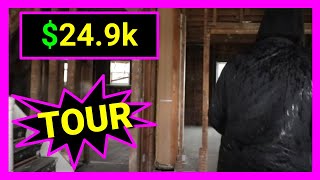 Details Do you want to Finish a Section 8 Reno in Toledo | Investment Properties For Sale - 1117 Woodland Update