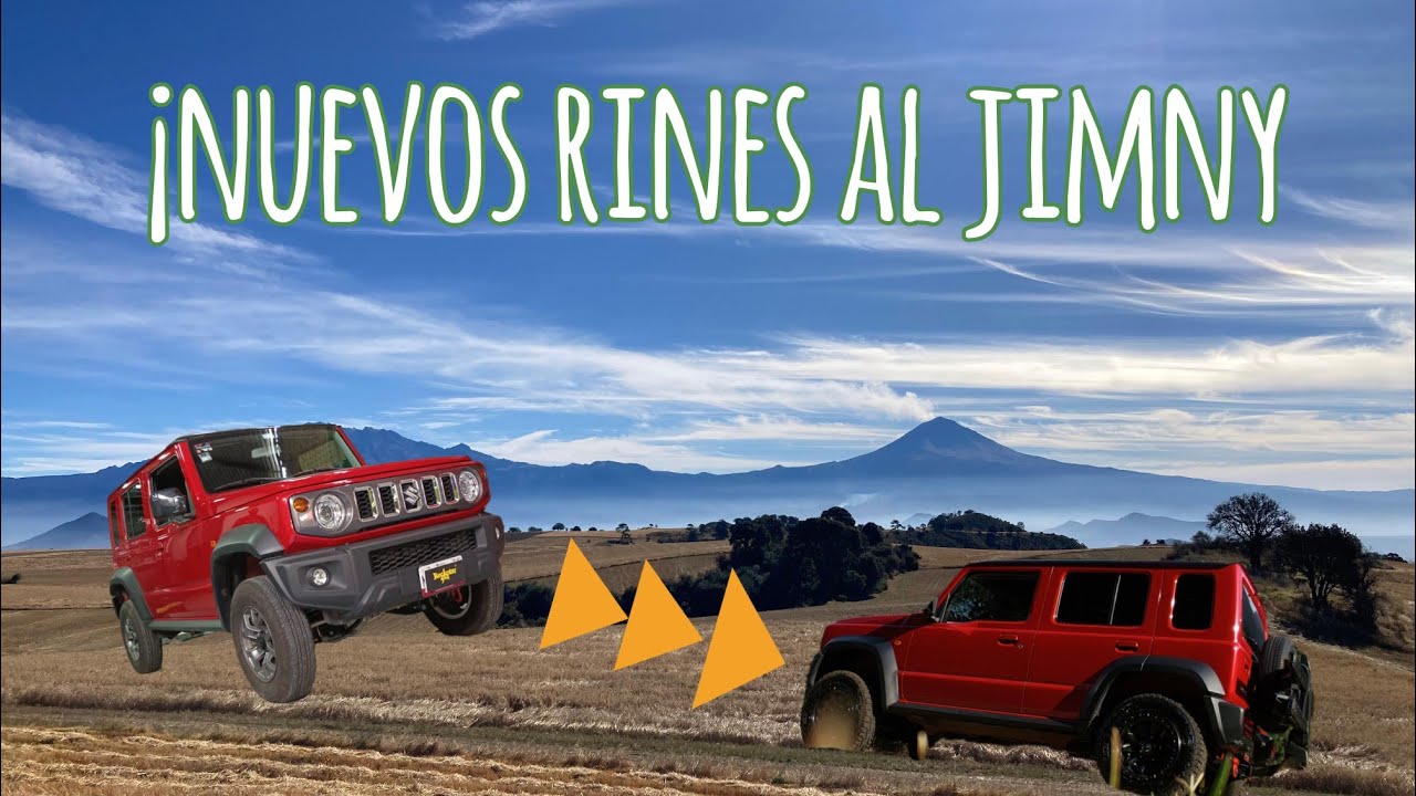 Nuevos zapatos para mi Jimny. Todo el proceso de decisión y lo que sale mal.