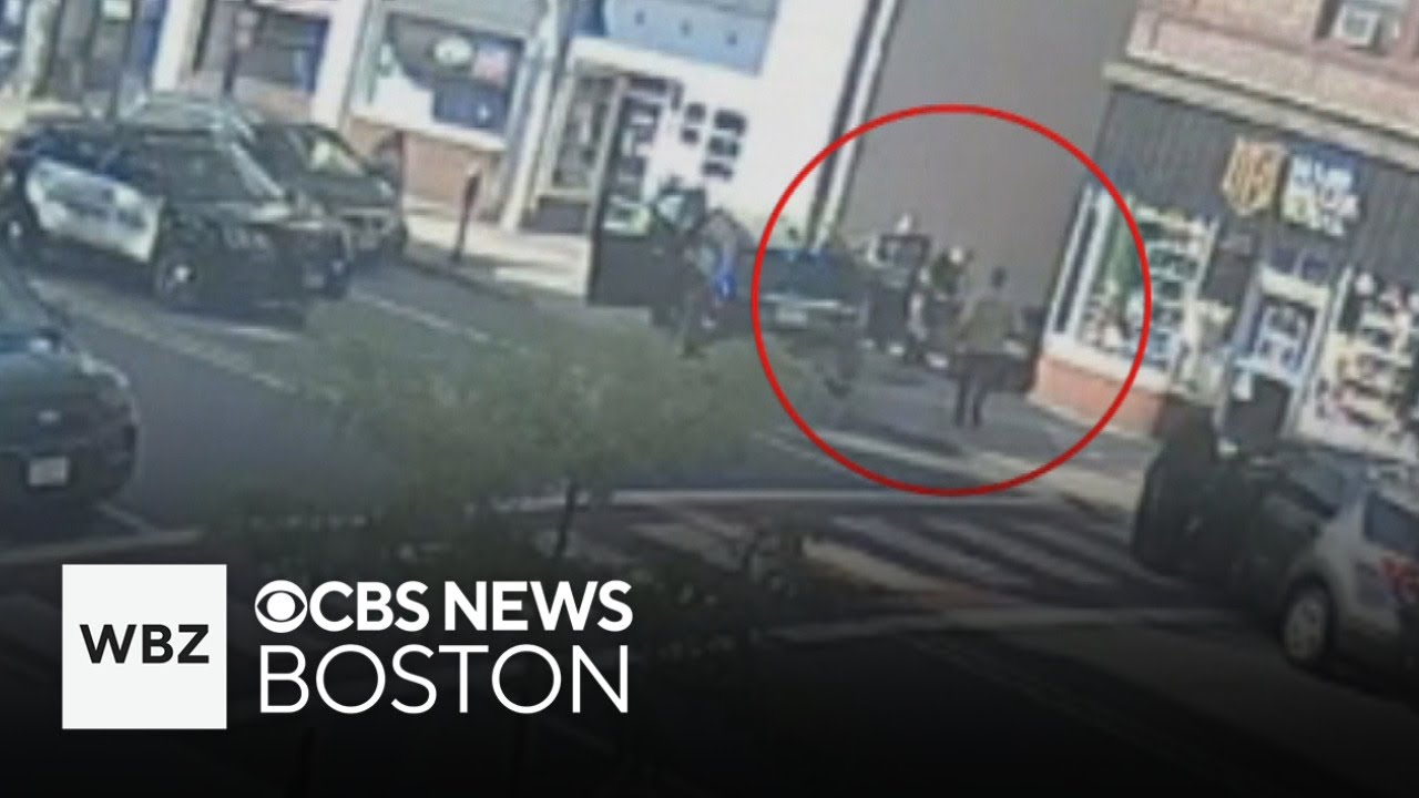 Framingham police officer chases down Ohio fugitive accused of killing toddler