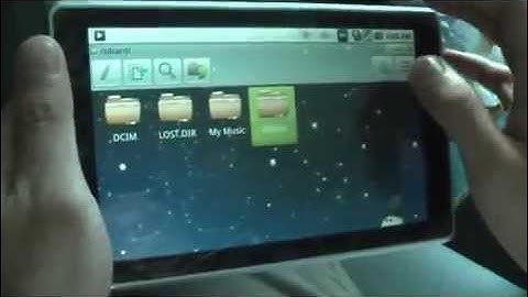 Android Tablet Review - How to Use iMito iM7 Android 2.1, Wifi, 7 Touchscreen, 800MHZ CPU, Webcam