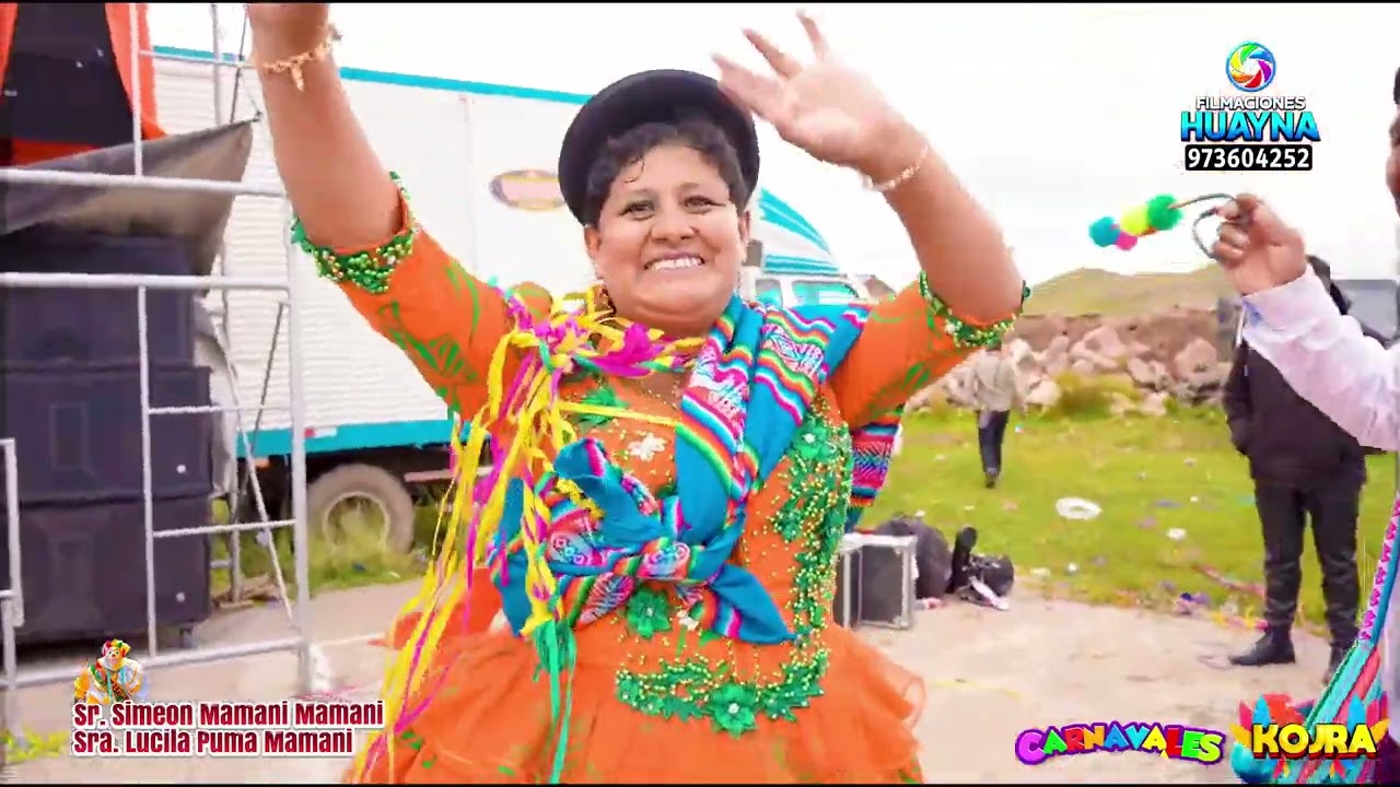 Principe Sandino - Gran Cortamonte Carnavales 2025 KOJRA Jose Domingo Choquehuanca AZANGARO