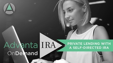 2017 Private Lending with a Self-Directed IRA