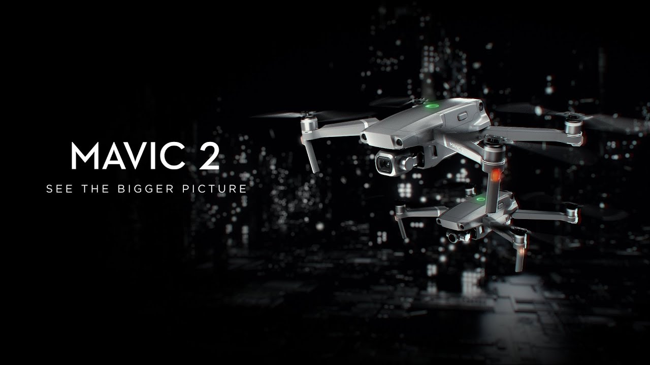 dji mavic 2 zoom 4k drone