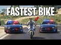 I Became A Getaway Driver On The Fastest Bike in GTA 5 RP