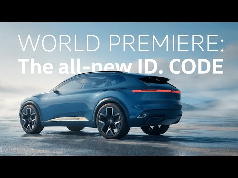 Hello ID. CODE 👋 A first preview of the future of #VW in China.