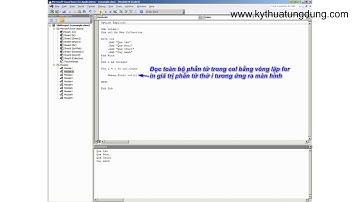 Collection trong VBA