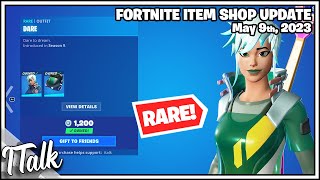 Fortnite Item Shop SO MANY RARE RETURNS OMG! [May 9th, 2023] (Fortnite Battle Royale)