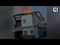 Nigerian Nollywood Start House Raised Down By Fire| Nigerian Celebrity Gist