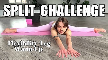 Middle Split Routine That Works in 3 Minutes! Flexibility Flow (4K)