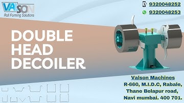 Double Head Decoiler