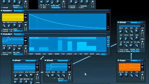 Bass patch automation inside KarmaFX Synth