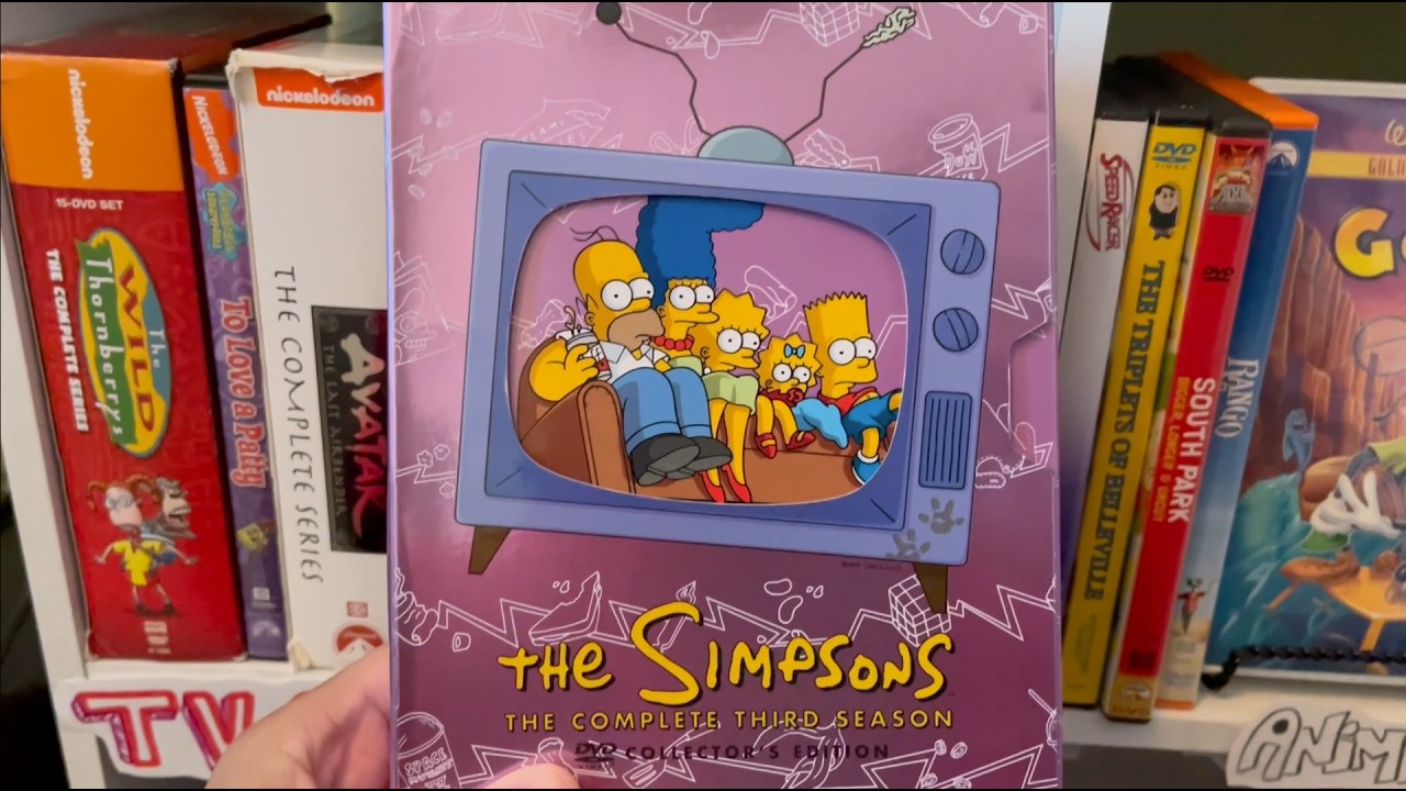 The Simpsons Complete Third Season Collector's Edition DVD | (July