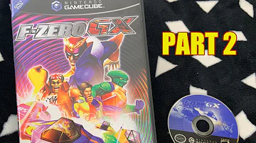F-Zero GX (GameCube) Part 2 - Mike Matei Live