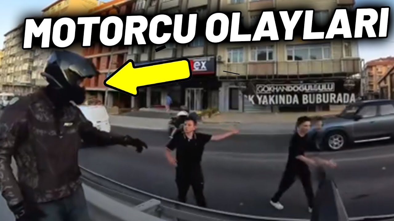 YILIN MOTORCU OLAYLARI! (BEST OF 2025)