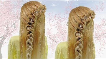 #0194. Kiểu Tóc Đi Tiệc #tườnguyên #ngọcuyênn #tếttóc #búitóc