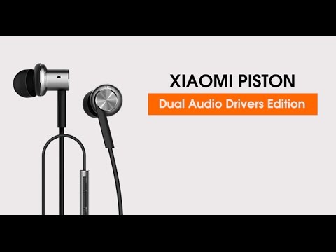 Xiaomi Hybrid Earphone Unboxing (Piston 