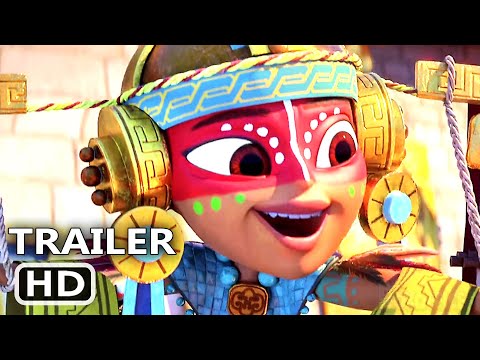 MAYA AND THE THREE Trailer (2021) Netflix Animation Series