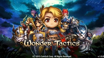 Wonder Tactics Gameplay - Free On Android & iOS