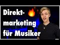 Direktmarketing für Musiker: So baust du dir echte und loyale Superfans auf | Adamant Music