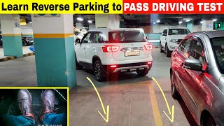 Part - 18 | Learn Reverse Parking to PASS DRIVING TEST With Driver's POV and Foot Movement screenshot 3