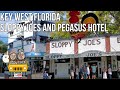Key West Florida Pegasus Hotel Review. Lunch at Sloppy Joes and A Walk Down Duval Street 2021