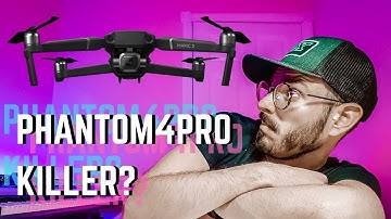 Mavic 2 Pro Vs Phantom 4 Pro - KILLER?