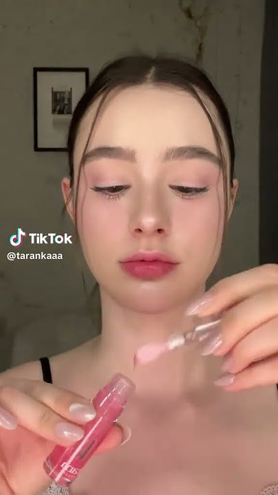 Dasha taran latest tiktok 💗 #tiktok #dashataran #russiangirl #latest #makeup