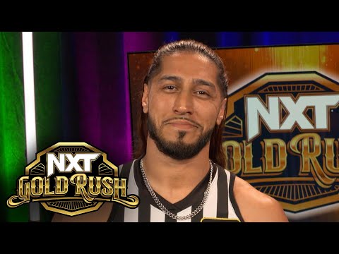 Mustafa Ali defends his actions as special guest referee: NXT Gold Rush exclusive, June 20, 2023