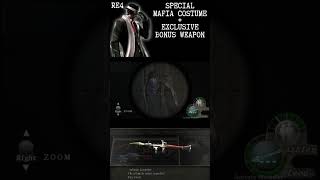 Resident evil 4 spesial weapon : infinite rocket launcher vs misterious merchan  #residentevil