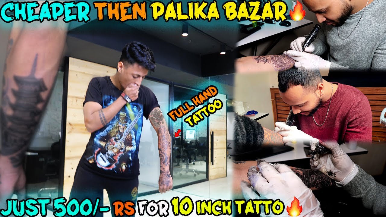 Believe Tattoo in Palika Bazar,Delhi - Best Female Tattoo Artists in Delhi  - Justdial