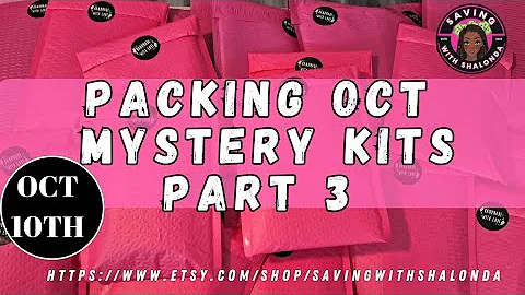 Exciting Mystery Kit Orders and Freebies
