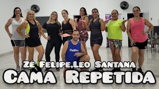 Léo Santana, Zé Felipe - Cama Repetida|Rubinho Araujo