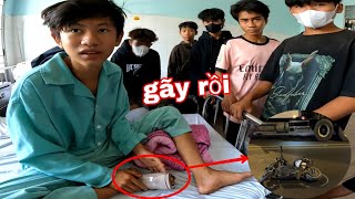 TOANG Thật Rồi... NHÓC DẢNH Bị Tai N.Ạ.N Xe Phải Nhập Viện Cấp CỨU | Sang Vlog