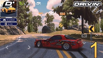 Drivin Gameplay Walkthrough (Part 1) | iOS / Android