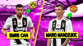 Los 4 jugadores que saldrán de la Juventus en este mercado en 2020