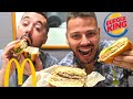 Battle  masters de burger king vs mc do signatures  vlog 909
