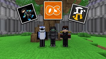 Late Night PvP w/ Huahwi and PrivateFearless (Minecraft Hypixel Duels)