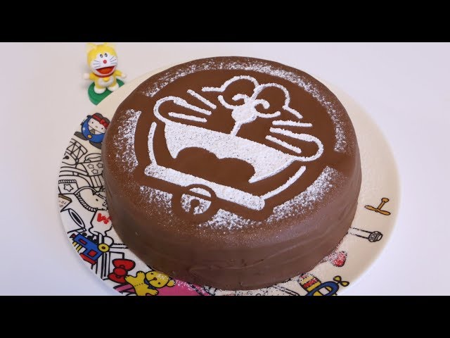 Doraemon Surprise Eggs Chocolate Cake