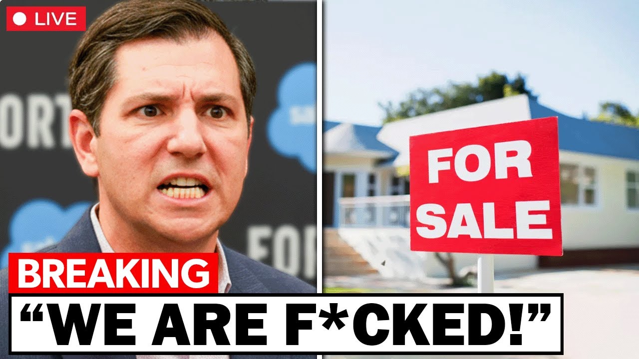 Zillow CEO LOSES IT After Zillow LOSES $1 BILLION In Real Estate Market Crash!