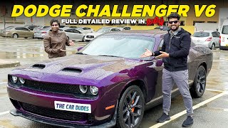 🔥😎 Dodge Challenger Review In Tamil | Tamil Car Dudes #tamilcardudes #dodgechallenger