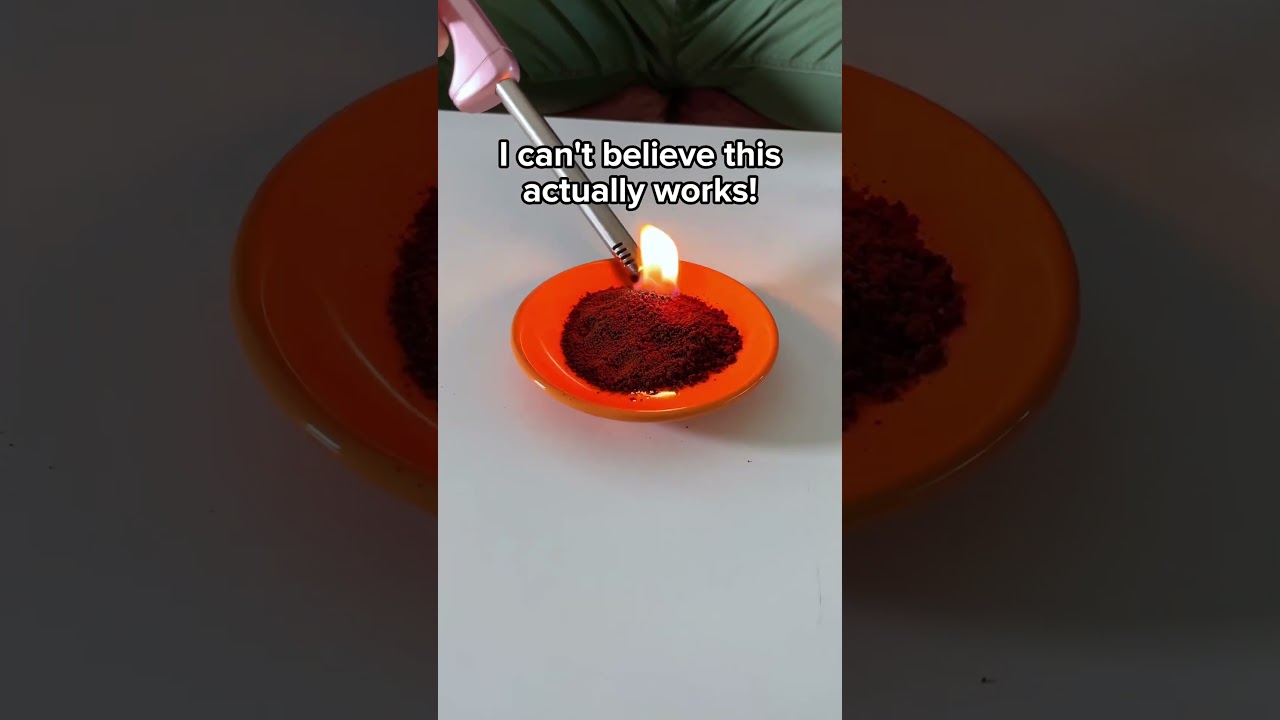 Burning dry coffee grounds keeps flies away! 