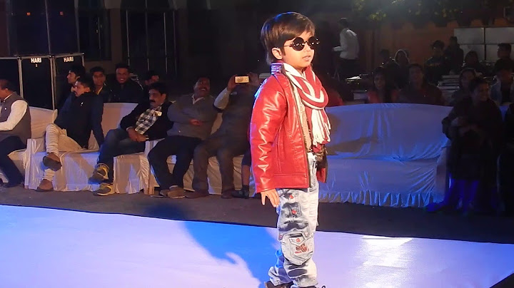 Best Kids Ramp Walk Boy (Fashion Show)