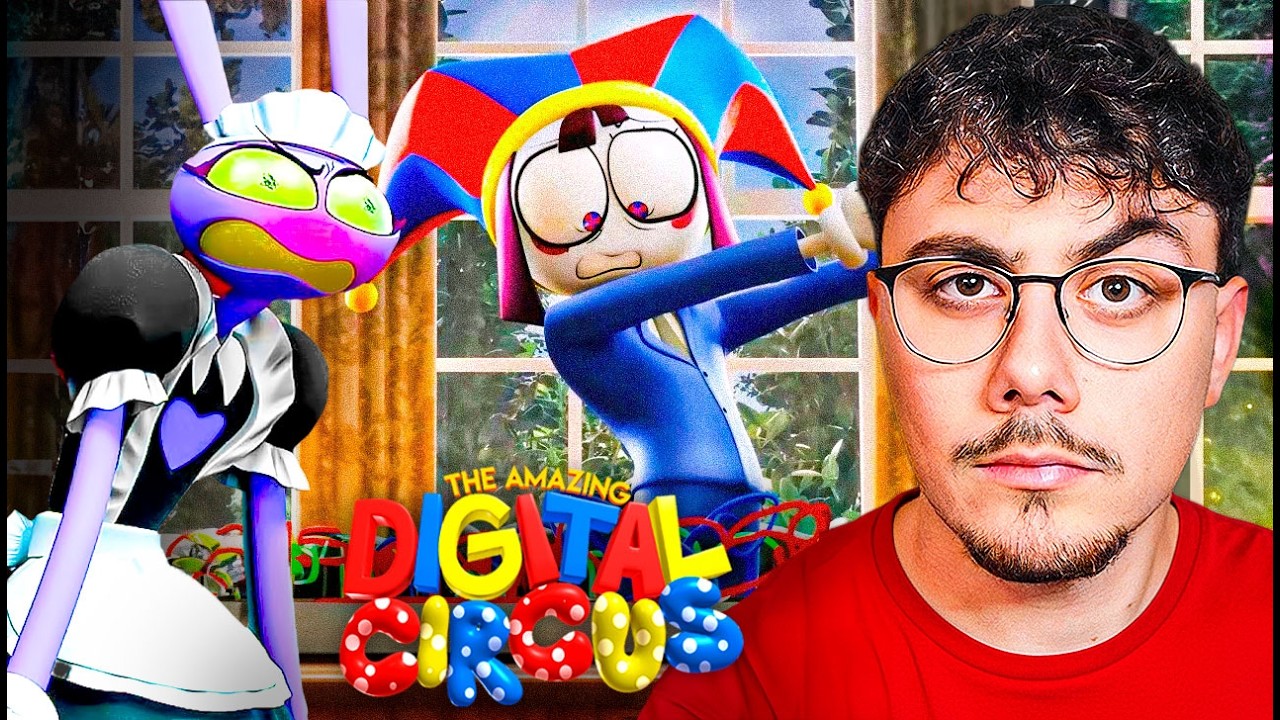 El LORE se pone Intenso 💦| DIGITAL CIRCUS Ep.5